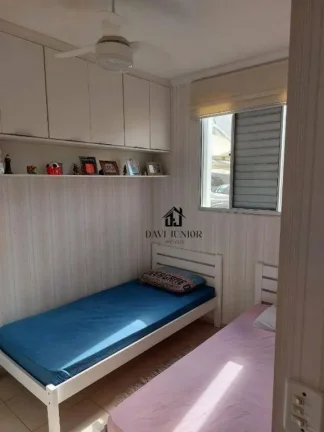 Imagem Apartamento com 2 dormitórios à venda, 52 m² por R$ 230.000 - Parque Reserva Fazenda Imperial - Sorocaba/SP