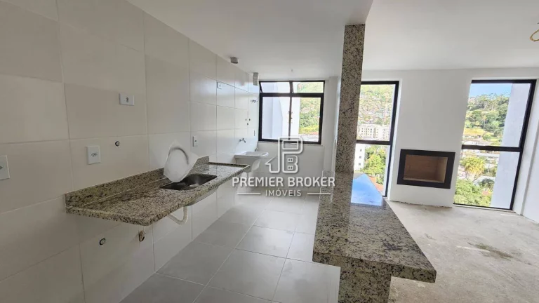 Imagem Apartamento à venda, 74 m² por R$ 480.000,00 - Bom Retiro - Teresópolis/RJ