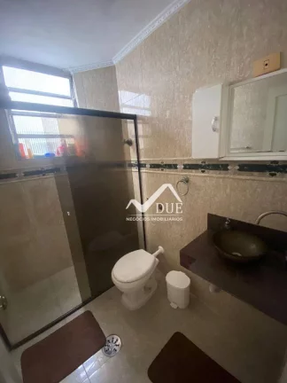 Imagem Apartamento com 2 dormitórios à venda, 57 m² por R$ 285.000,00 - Macuco - Santos/SP