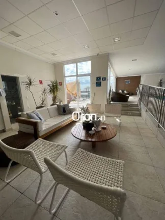 Imagem Flat mobiliado com 1 dormitório à venda, 47 m² por R$ 490.000 - Setor Bueno - Goiânia/GO