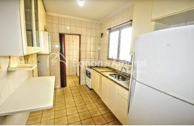 Imagem Apartamento à venda no Jardim Aurélia, Campinas/SP, com 95m² bem distribuídos. Possui 3 quartos ...