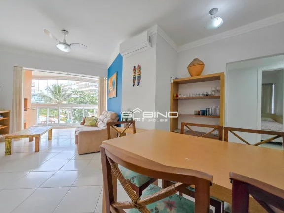 Imagem Apartamento Pé na areia à Venda no Edifício Blue Waves, com 3 dormitórios 1 suíte 87m² - Riviera de São Lourenço - Bertioga SP