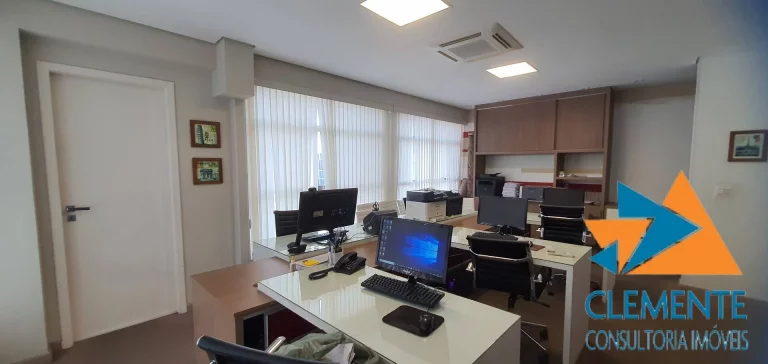 Imagem CONJUNTO COMERCIAL 02 SALAS/ESCRITORIO MONTADAS+VAGA LOURDES/CENTRO-BH-MG