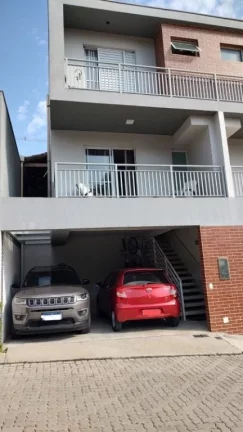 Imagem Sobrado com 3 dormitórios à venda, 117 m² por R$ 905.000,00 - Parque Santa Rosa - Suzano/SP