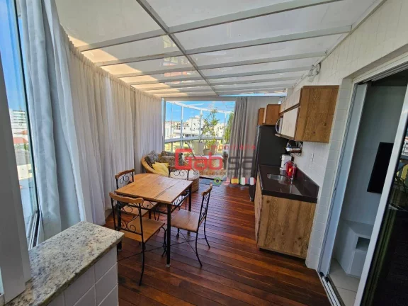 Imagem Cobertura com 3 dormitórios à venda, 135 m² por R$ 1.350.000,00 - Centro - Cabo Frio/RJ
