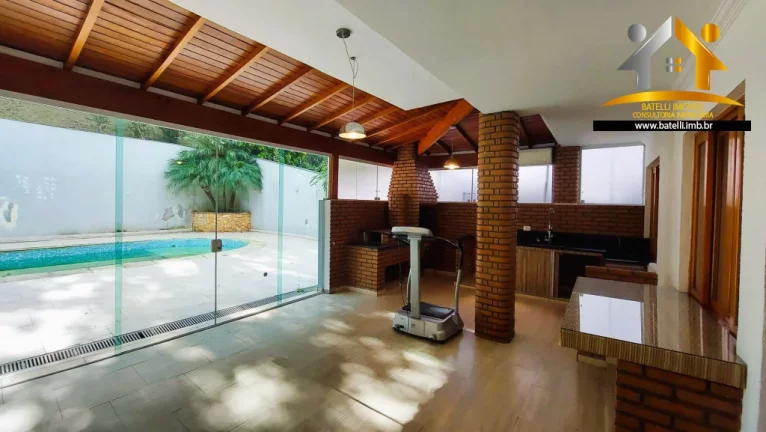 Imagem Casa para locação no condomínio Quinta de São Fernando - Batelli Imóveis