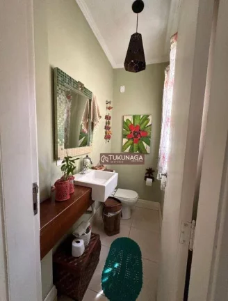 Imagem Sobrado com 3 dormitórios à venda, 130 m² por R$ 1.272.000,00 - Ponte Grande - Guarulhos/SP