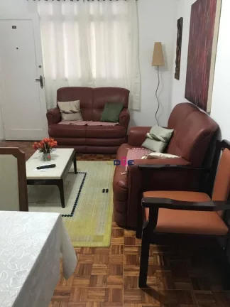 Imagem Apartamento 2 Quartos, 1 Vaga - Itararé - São Vicente/SP