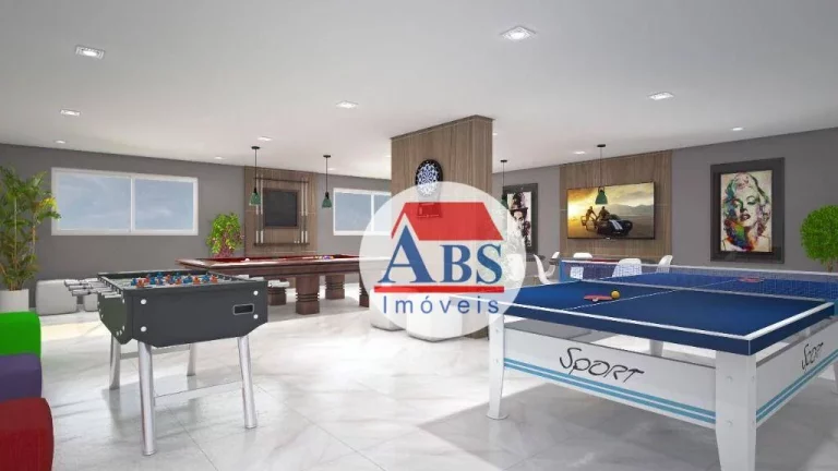 Imagem Apartamento com 2 dormitórios à venda, 66 m² por R$ 435.370,00 - Vila Guilhermina - Praia Grande/SP