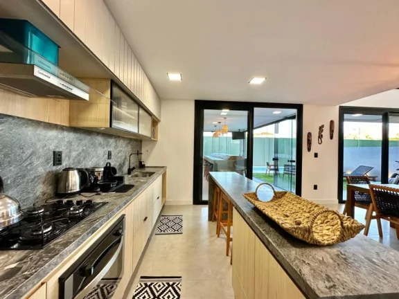 Imagem Casa em Condominio 4 Dormitórios - Bairro xangri-la