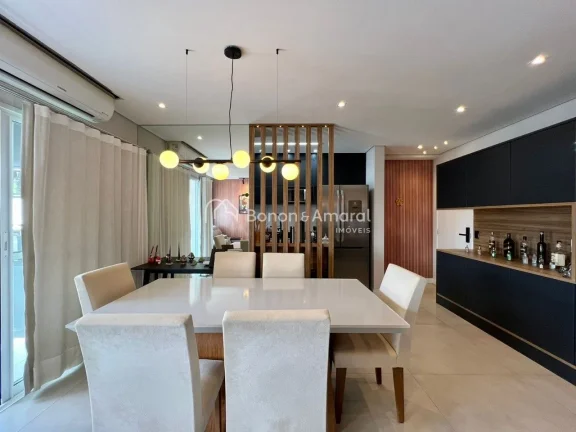 Imagem Este apartamento encanta pela integração dos ambientes e pela funcionalidade. A área social é co...