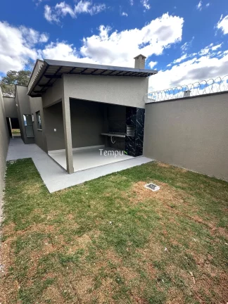 Imagem Oportunidade! Casa 3 Quartos com Suíte no Residencial Buriti – Senador Canedo/GO