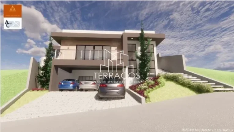 Imagem TERRENO COM 621,30 M² À VENDA NO CONDOMÍNIO RESIDENCIAL IBI ARAM II EM ITUPEVA SP COM PROJETO JÁ APROVADO