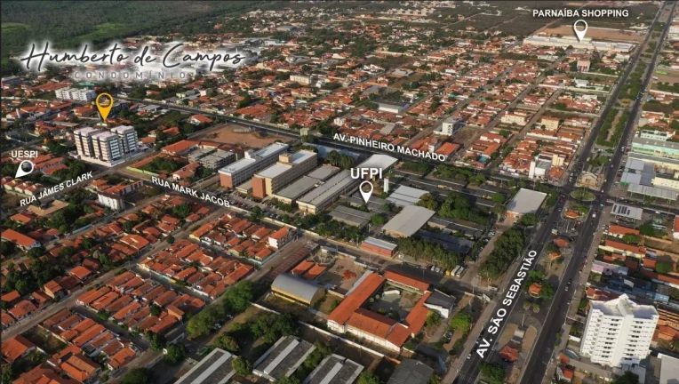 Imagem Apartamento em Parnaíba/PI, 3 dormitórios (em construção) à venda por R$ 449.369,89 - Condomínio HUMBERTO DE CAMPOS - Bairro São Benedito.