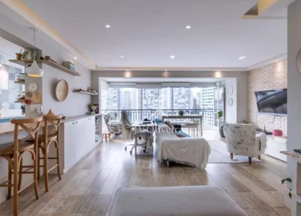 Imagem Apartamento com 2 dormitórios à venda, 87 m² - Portal do Morumbi - São Paulo/SP