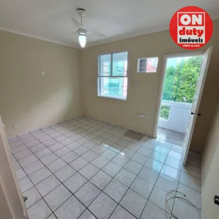 Imagem Apartamento com 2 dormitórios à venda, 90 m² por R$ 375.000,00 - Embaré - Santos/SP