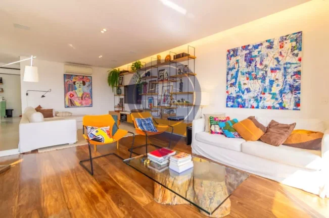 Imagem Imperdível: Apartamento à venda em Pinheiros, São Paulo-SP 3 quartos, 1 suíte, 2 salas, 4 banheiros, 2 vagas, 165m²