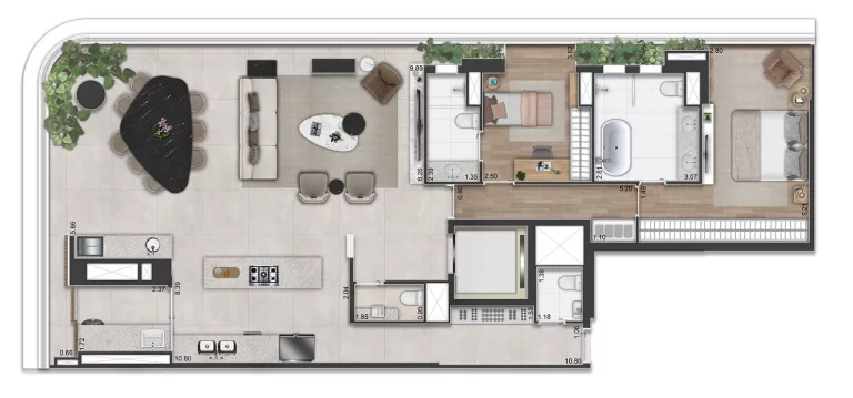 Imagem Apartamento em Vila Madalena - São Paulo SP
