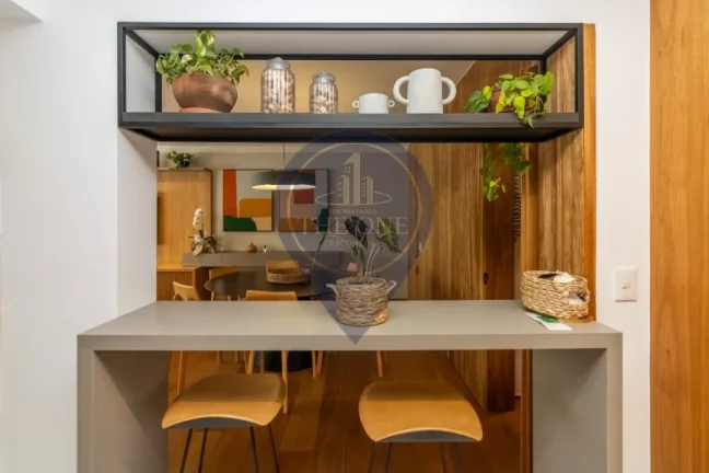Imagem Apartamento à venda em Indianópolis, São Paulo-SP - 2 quartos, 2 suítes, 2 salas, 4 banheiros, 1 vaga, 113m².