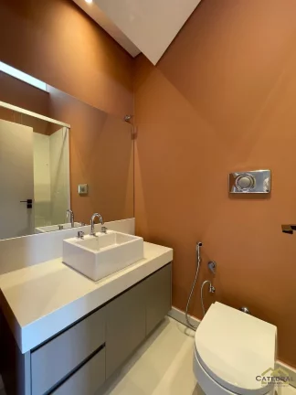 Imagem Casa Mobiliada em condomínio fechado Veduta Rossa com 330m2 com 4 suítes em Jundiaí - SP