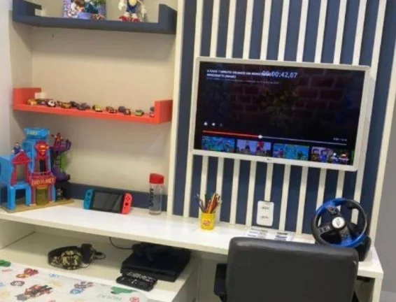 Imagem Apartamento perto do Shoping Atrin 3 Dormitorios 2 Vagas estuda Carro