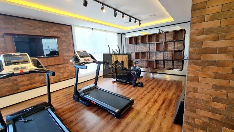 Imagem Apartamento no 3º andar com 129,14 m² privativos. 3 quartos sendo 3 suítes, ventilação cruzada ...