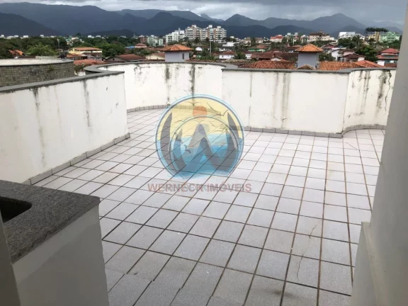 Imagem Cobertura duplex à venda em Ubatuba-SP na Praia Grande: 3 quartos, 1 suíte, 1 sala, 3 banheiros, 2 vagas de garagem, 145 m².