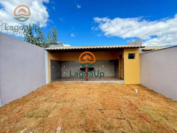 Imagem Casa com 3 dormitórios à venda, 131 m² por R$ 580.000,00 - Eldorado - Lagoa Santa/MG