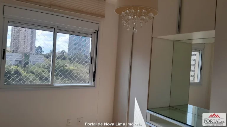 Imagem Apartamento a venda no Vila da Serra, apartamento com 137 m², apartamento com 3 suítes com área de lazer completa