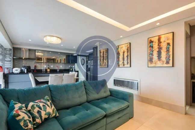 Imagem Apartamento de luxo no coração do Ipiranga: 3 quartos, 3 suítes, 2 salas, 5 banheiros, 2 vagas de garagem, 140m². Venha conferir!