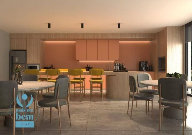 Imagem Apartamento 93 m² com 3 quartos (1 suíte) à venda por R$ 1.040.575 - Bacacheri - Curitiba/PR