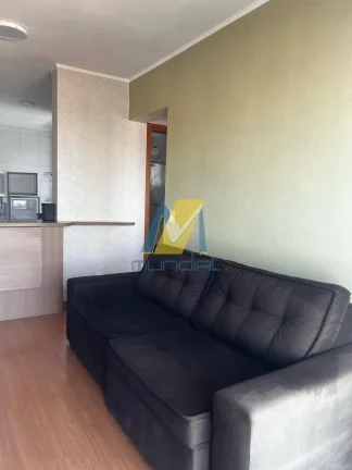 Imagem Apartamento mobiliado com 2 vagas e excelente custo-benefício