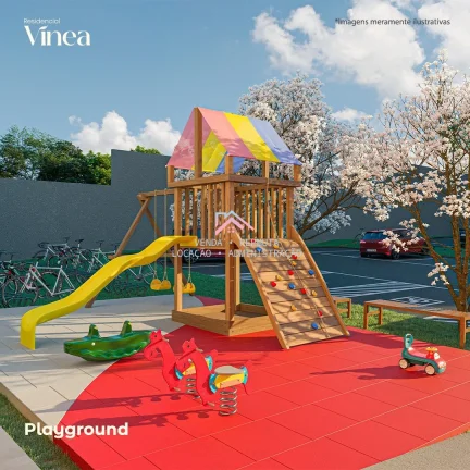 Imagem Apartamentos à venda Residencial Vinea - Área útil 49 a 53 m2 - 2 dormitórios - 1 vaga - Jundiaí / S