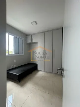 Imagem Apartamento com 50 m² de área total e construída, composto por 2 dormitórios, 1 banheiro. Imóve...
