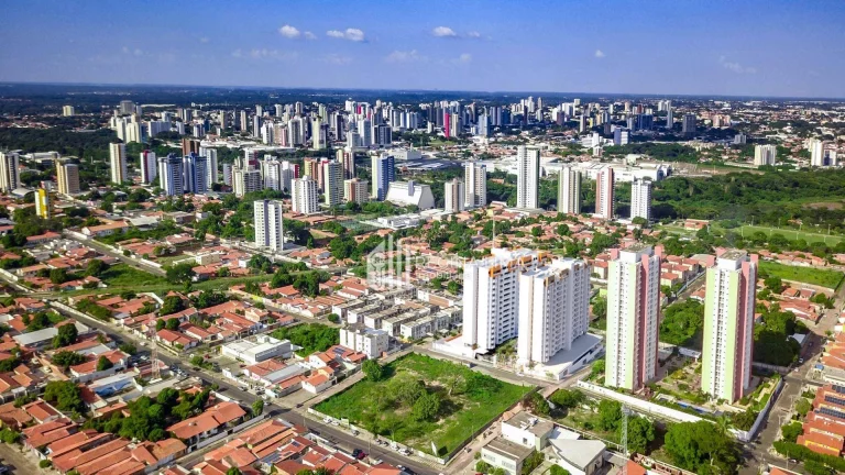 Imagem Apartamento em condomínio fechado (em construção), 3 dormitórios à venda por R$ 427.758,51 Edifício SKY RESIDENCE II - Ilhotas - Teresina/PI