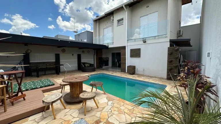 Imagem SOBRADO AUTOMATIZADO - COM PISCINA - RESIDENCIAL REAL PARK - SUMARÉ