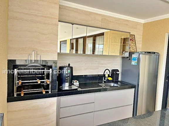 Imagem Casa Terras de Siena Residencial à venda Vila do Golf. #imoveisribeirao.com
