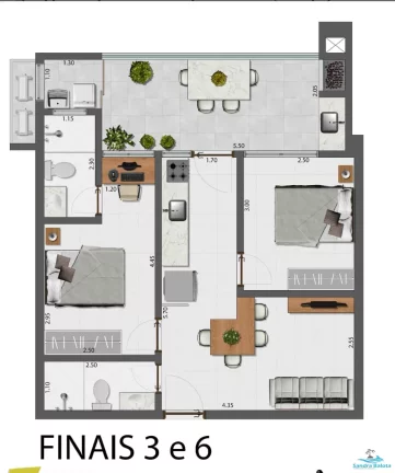 Imagem Apartamentos Perequê Park /Perequê Açú -Ubatuba