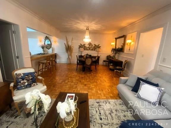 Imagem Al. Franca Venda - 3 Dormitórios (1 Suíte) - 1 Vaga - 105m²