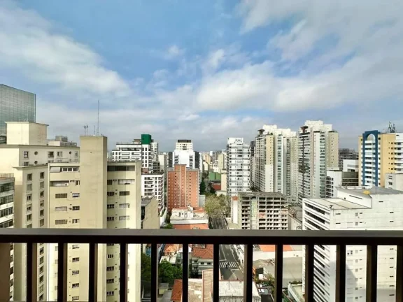 Imagem Studio NIK Paulista - 21,73m² - Rua Augusta - ideal p/ INVESTIDORES!
