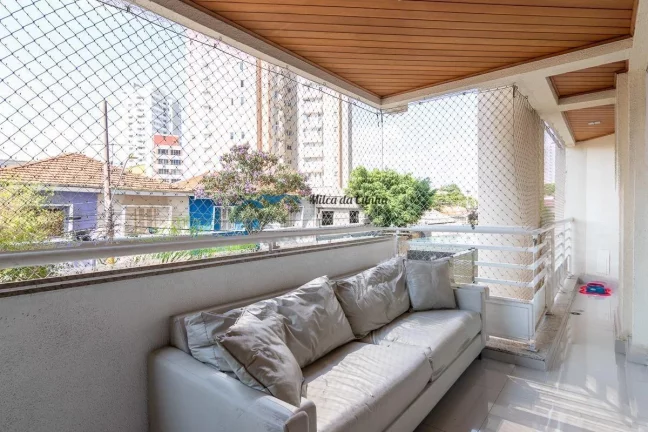 Imagem Apartamento à Venda, com 3 Suítes, 2 vagas, 119m², Condomínio Jardim de Florença, Casa Branca, Santo André