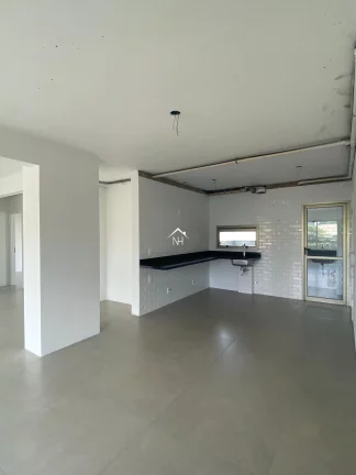 Imagem Apartamento de 113m c/ 3 suítes, 3 vagas, terraço gourmet integrado ao living, sauna, brinquedoteca, piscina, fitness, quadra, churrasqueira, solarium