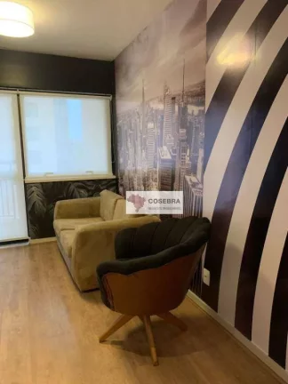 Imagem Apartamento com 1 dormitório para alugar, 38 m² por R$ 7.563,00/mês - Itaim Bibi - São Paulo/SP