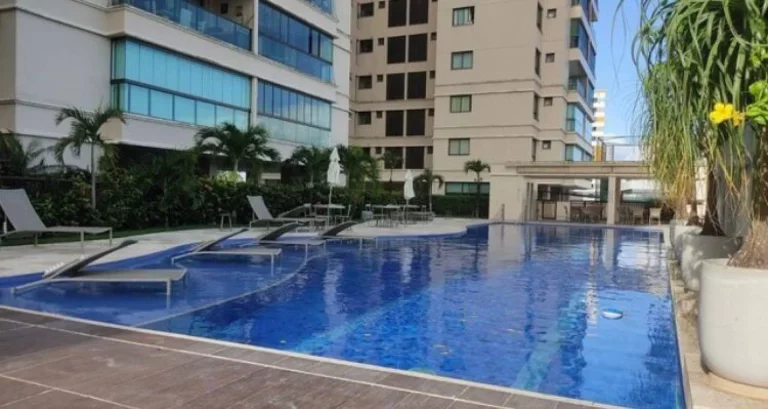 Imagem Apartamento à venda no Condomínio Renaissance: 4/4 com suíte, lazer completo, 2 vagas de garagem - Bairro Luzia