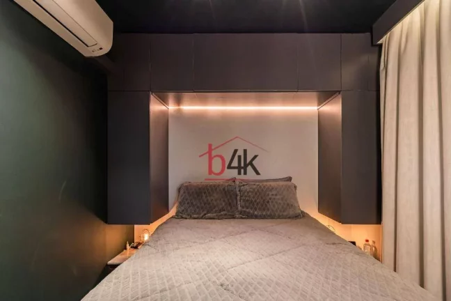 Imagem Apartamento Mobiliado com 2 quartos Brooklin Novo.