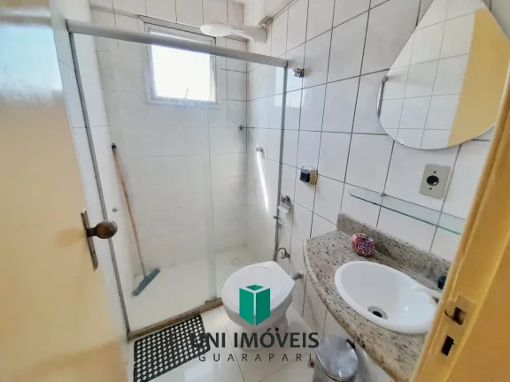 Imagem Excelente apartamento de 2 quartos com 1 suíte, garagem, elevador na Praia do Morro - Guarapari