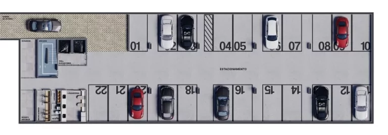 Imagem Flat à venda, 19 m² por R$ 374.000,00 - Jardim Oceania - João Pessoa/PB