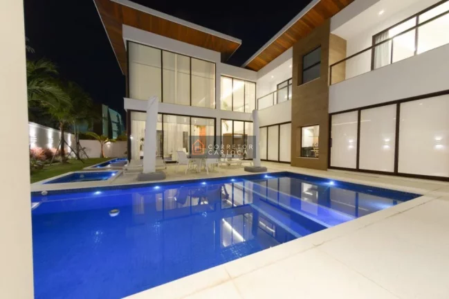 Imagem Casa 5 Suítes Santa Mônica Jardins Barra da TIjuca