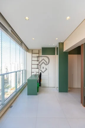 Imagem Apartamento moema pronto para morar andar alto