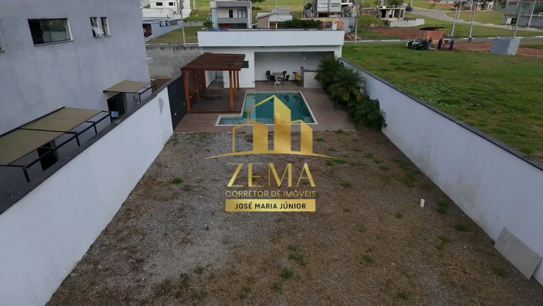 Imagem Terreno plano 362m2, Condomínio, com Piscina, Churrasqueira, Projeto aprov.